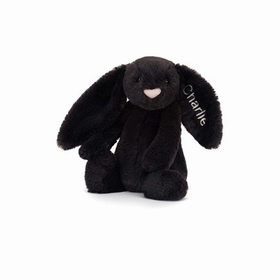 Jellycat Bashful Inky Conejo Medium | EYKW-16780